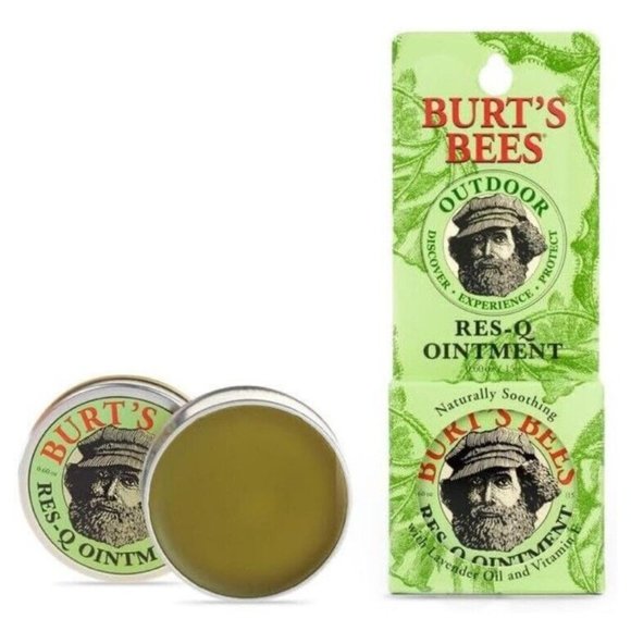 Burt's Bees Res-Q Ointment 0.6 oz 5 pack lot Natural Lavender Vitamin E NIB - Picture 2 of 9